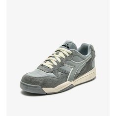 Кроссовки Diadora Осень-зима 2024, размер 9, сине-серый