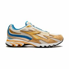 Кроссовки Diadora Осень-зима 2024, размер T75, коричневый/голубой