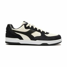 Кроссовки Diadora Raptor, размер T40, черный/молочный