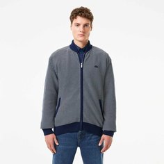 Кардиган LACOSTE, размер T6, , белый, синий