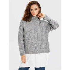 Туника LC Waikiki, размер XL, grey melange