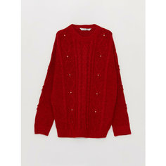 Джемпер LC Waikiki, размер 6-7 лет, red