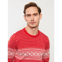 Джемпер LC Waikiki, размер M, , bright red