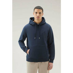 Худи Woolrich, размер L, , синий