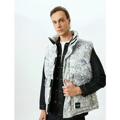 Жилет KOTON, размер L, серый