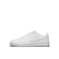 Кроссовки NIKE Court Royale 2 Better Essential, полнота F (EU)/ на среднюю стопу, размер 8.5 US, белый