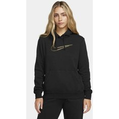 Худи спортивное NIKE Club , размер S, , черный
