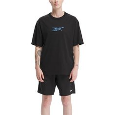 Футболка спортивная Reebok Classics Uniform Back Label T-Shirt, размер S, чёрный