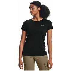 Футболка спортивная Under Armour Tech, 1 шт., размер S, черный