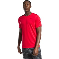 Футболка спортивная Reebok Training Tech, 1 шт., размер L, крaсный