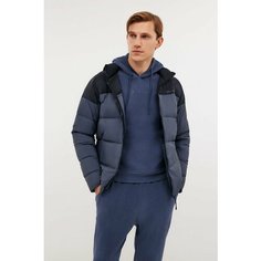 Пуховик Baon B5024527, размер XXL, черный