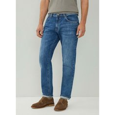 Джинсы зауженные HACKETT London, размер 31/32, светло-синий