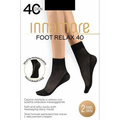 Носки Innamore, 40 den, размер 36-41, nero