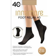 Носки Innamore, 40 den, размер 36-41, miele