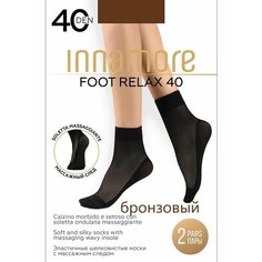 Носки Innamore, 40 den, размер 36-41, daino