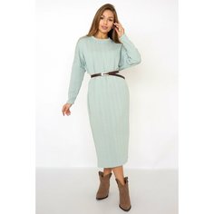 Платье Lika Dress, размер 52, зеленый