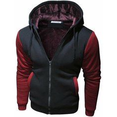 Толстовка Envy Lab, размер XXL, , черный/красный