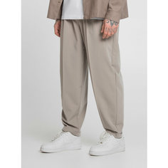 Брюки классические ZRD, размер XS (165-175), светло-серый