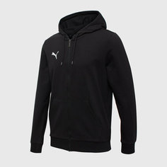 Толстовка PUMA Teamgoal, размер M, , чёрный