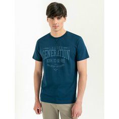 Футболка BeGood, размер 54, синий