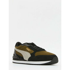Кроссовки PUMA, размер 36, хаки