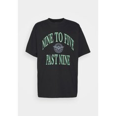 Футболка Carhartt WIP Five to Nine, размер M, черный