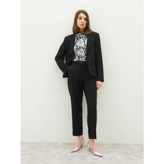 Брюки Gerry Weber, размер 38, темно-синий, темно-синий