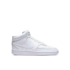 Кроссовки NIKE Court Vision Mid, размер 8.5 US, White/White/White