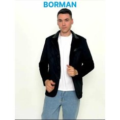 Куртка TRUE BORMAN базовый гардероб, размер 54, черный