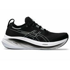 Кроссовки ASICS GEL-NIMBUS 26 WIDE, полнота 2E (US)/ на широкую стопу, размер 46 EUR /11.5 US /29(3.0) см, черный