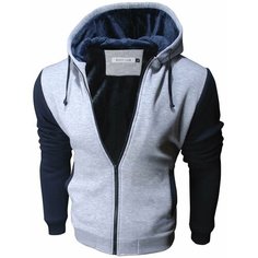 Толстовка Envy Lab, размер XL, , черный, синий, серый