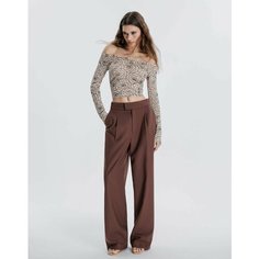 Лонгслив Gloria Jeans, размер XS (38-40), , мультиколор, бежевый