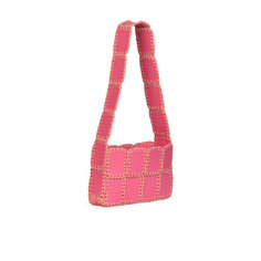 Сумка кросс-боди IMAKEBAGS, розовый