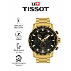Наручные часы TISSOT, золотой/черный