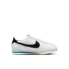 Кроссовки NIKE Cortez, размер 36.5 EU, белый, черный