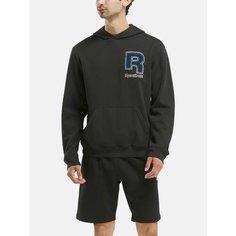 Худи Reebok, размер L, , черный