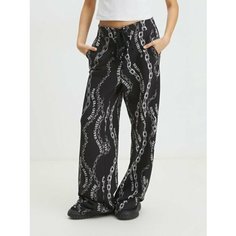 Брюки Versace Jeans Couture, размер L, черный
