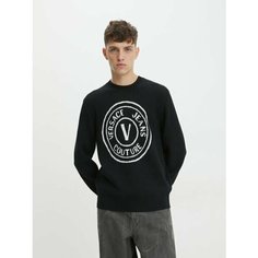 Джемпер Versace Jeans Couture, размер L, , черный