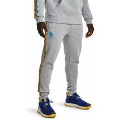 Брюки Under Armour Curry Fleece Jogger, размер XL, серый