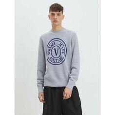 Джемпер Versace Jeans Couture, размер XL, , серый