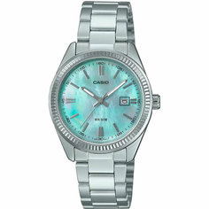 Наручные часы CASIO, серебристый