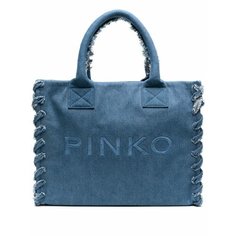 Сумка пляжная Pinko, голубой