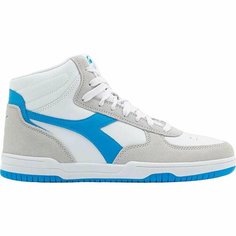 Кроссовки Diadora Raptor High, полнота F, размер 40, белый