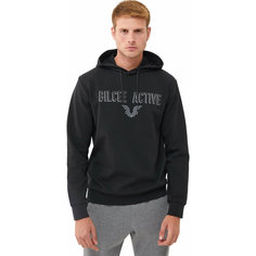 Худи Bilcee Mens Hooded Sweatshirt, размер S, , черный