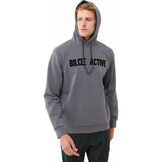 Худи Bilcee Mens Hooded Sweatshirt, размер L, , серый
