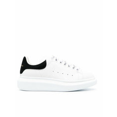 Кроссовки Alexander McQueen Oversized, размер 34 IT, серебристый