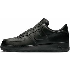 Кроссовки NIKE Air Force 1, полнота B, размер 42,5 EU (27 cm), черный