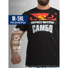 Футболка BAD BOY, размер M, черный