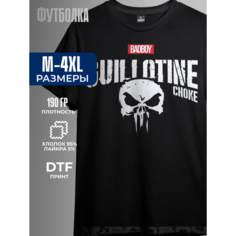 Футболка BAD BOY, размер 3XL, черный
