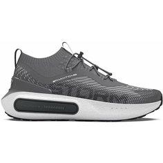 Кроссовки Under Armour UA U PHANTOM 4 STORM, размер 10,5 US, серый